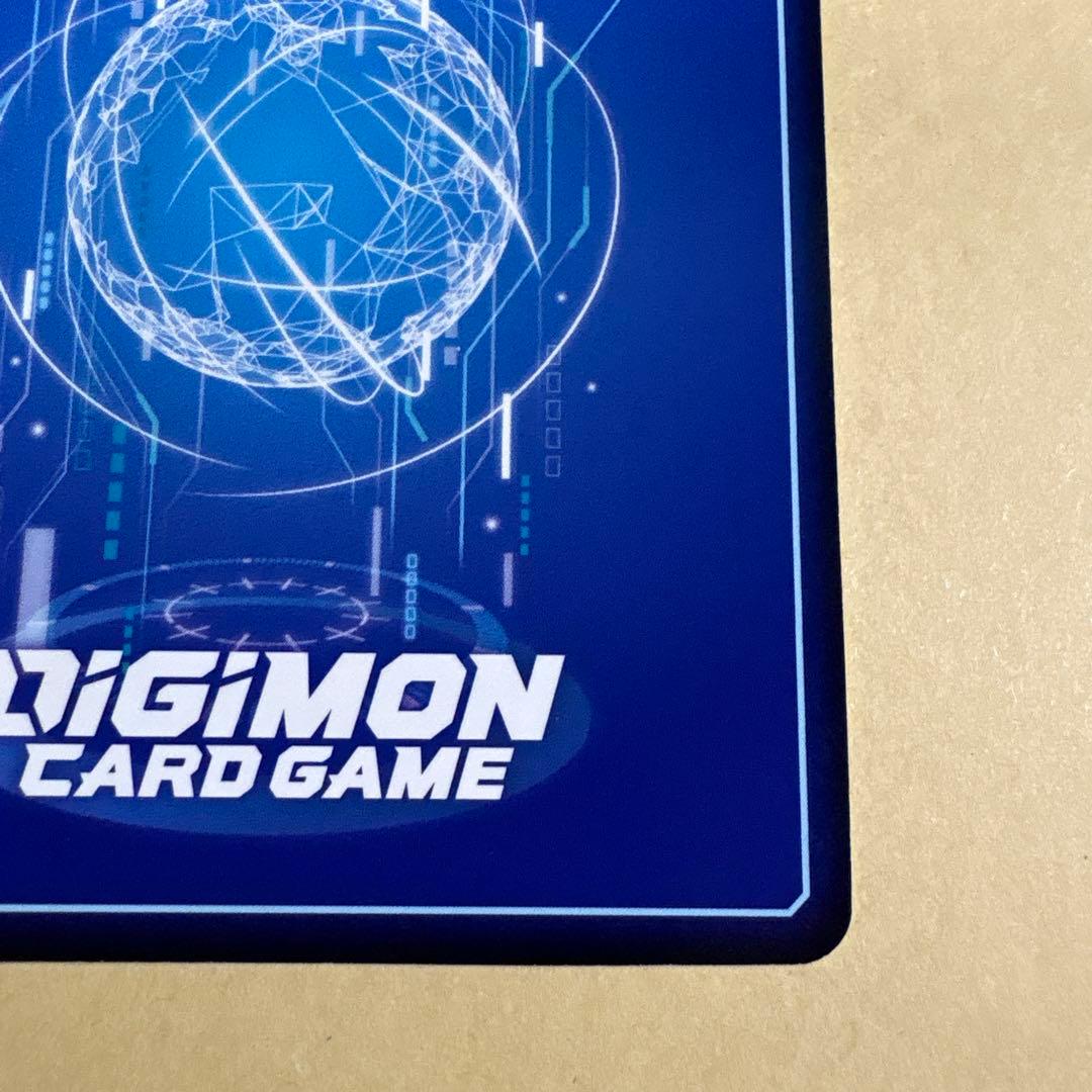 デジモンカード　15弾　エンジェウーモン　紋章パラレル