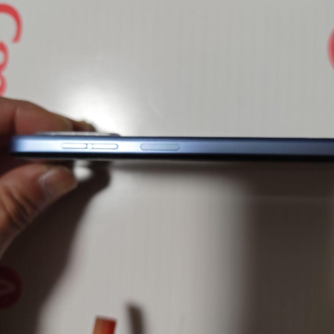 Motorola スマートフォン ダークブルー