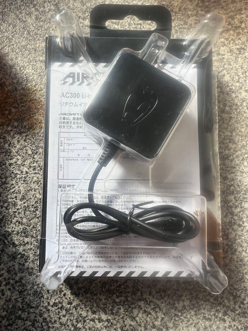 新品　7個セット　AIRCRAFT AC300 Li-ionバッテリー 17V
