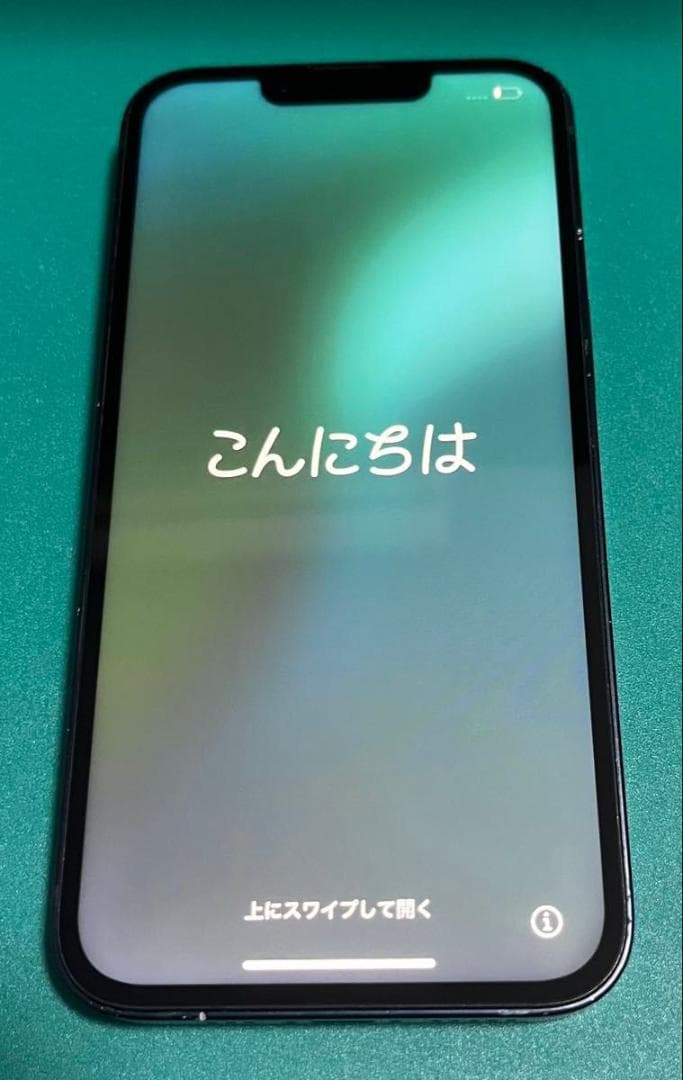 iPhone 14 ブラック 128 バッテリー100% ③