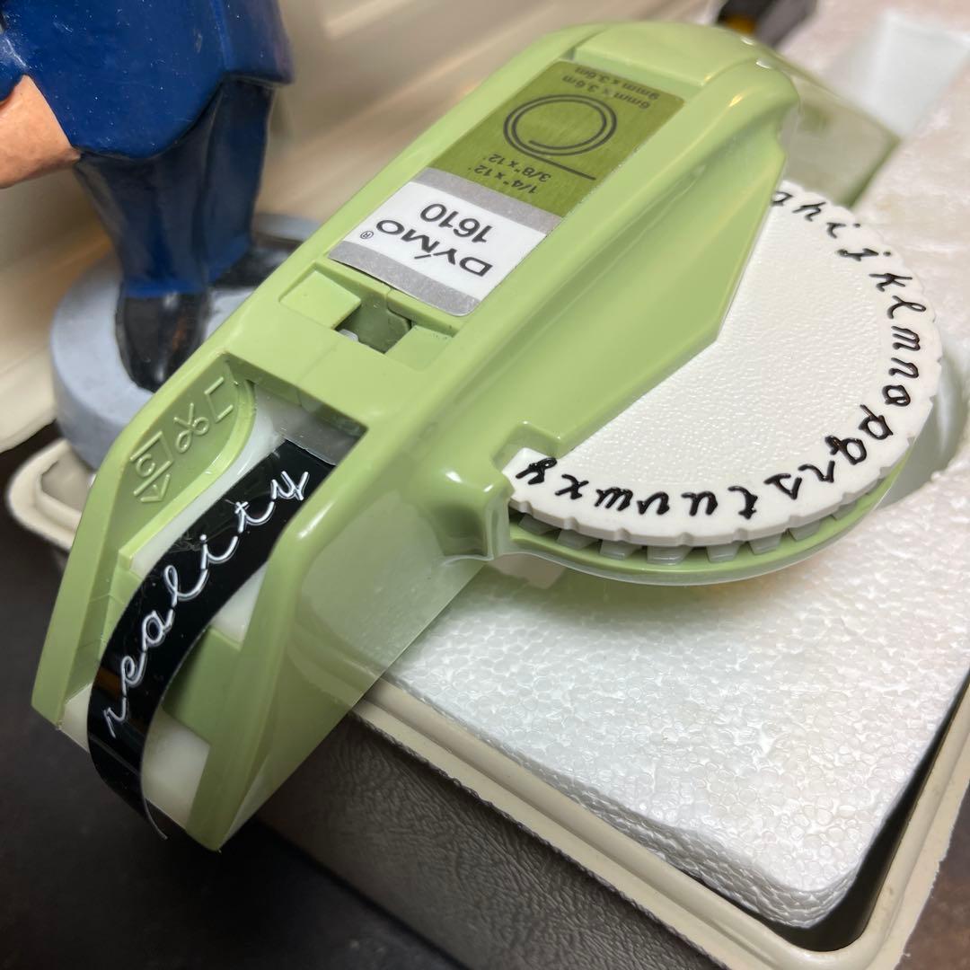 yuyuさま専用■製品保証■ 【筆記体】ダイモ 1610 DYMO 174-9