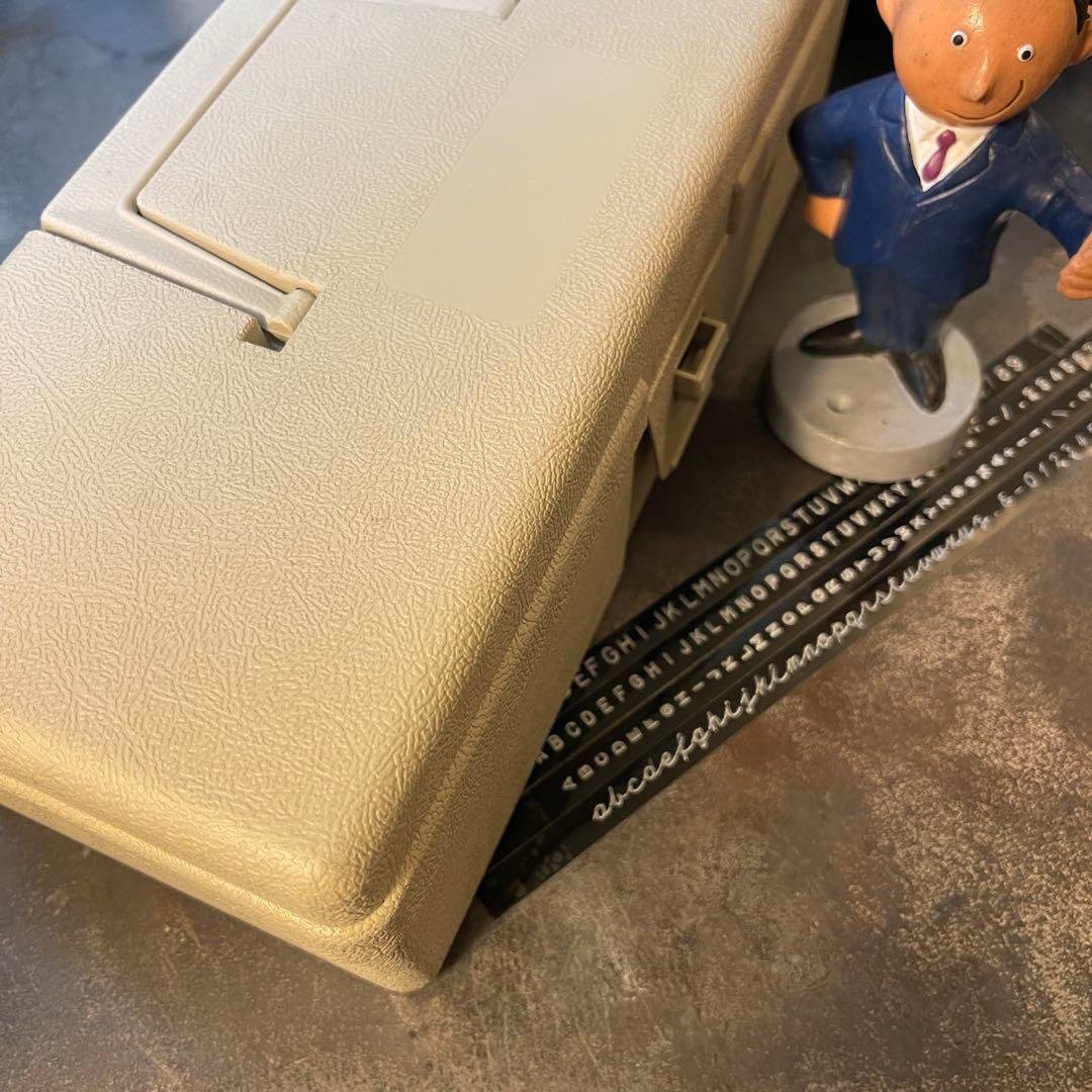 yuyuさま専用■製品保証■ 【筆記体】ダイモ 1610 DYMO 174-9