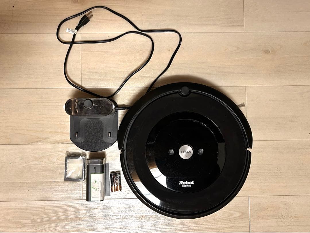 IROBOT ルンバ E5 お掃除ロボット 掃除機