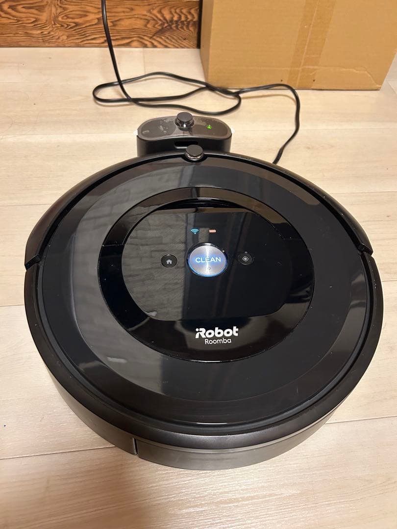 IROBOT ルンバ E5 お掃除ロボット 掃除機