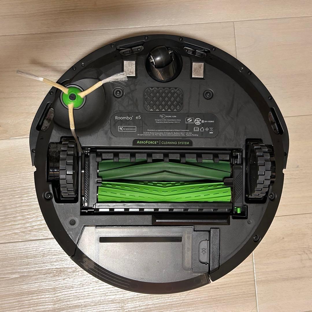 IROBOT ルンバ E5 お掃除ロボット 掃除機
