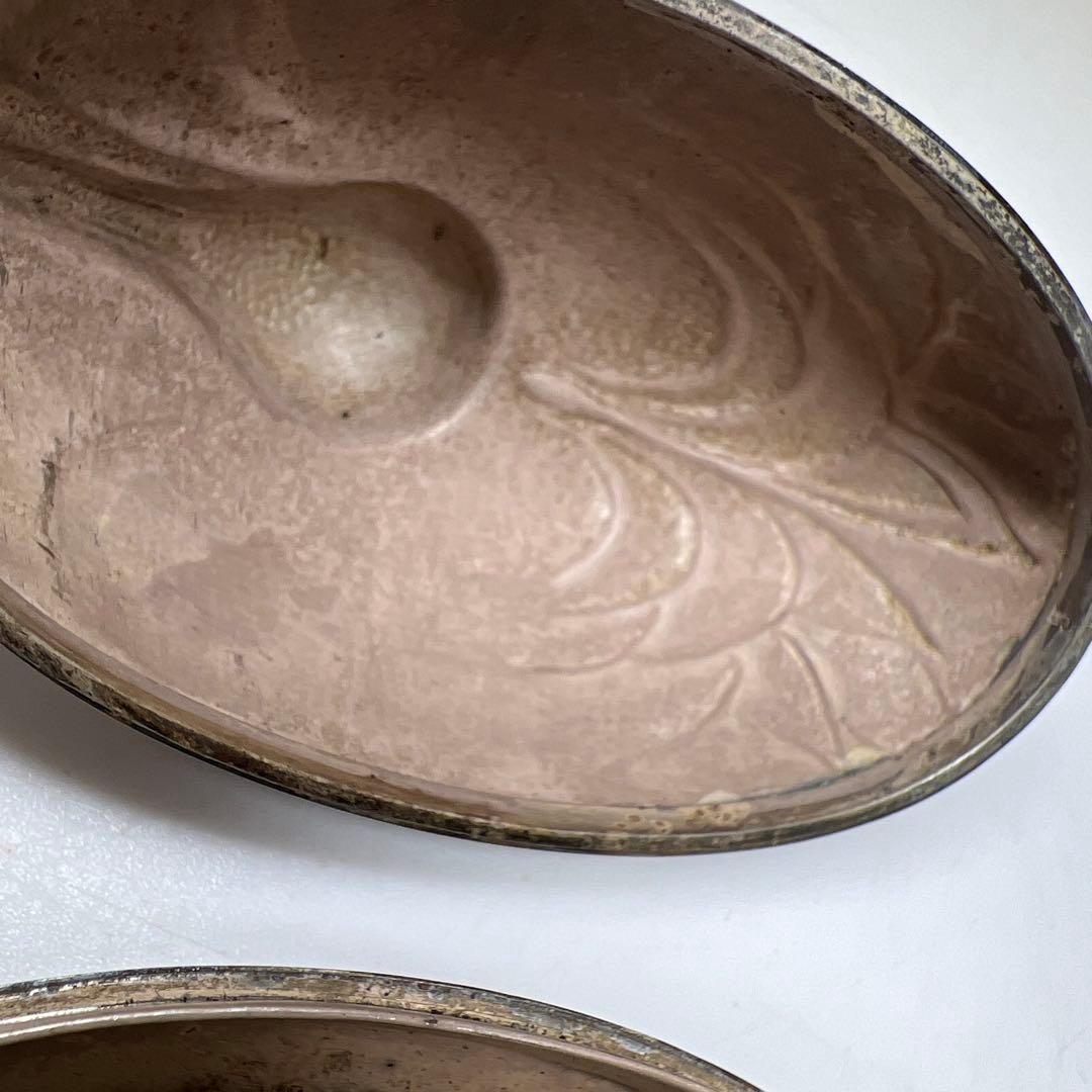 専用純銀　鶴　ボンボニエール　64g/横幅約7㎝　東Y7-1208☆1Fトヒウル