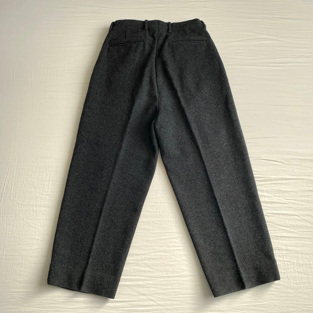 Steven Alan クッキークロス インツープリーツ ドレス トラウザーズ