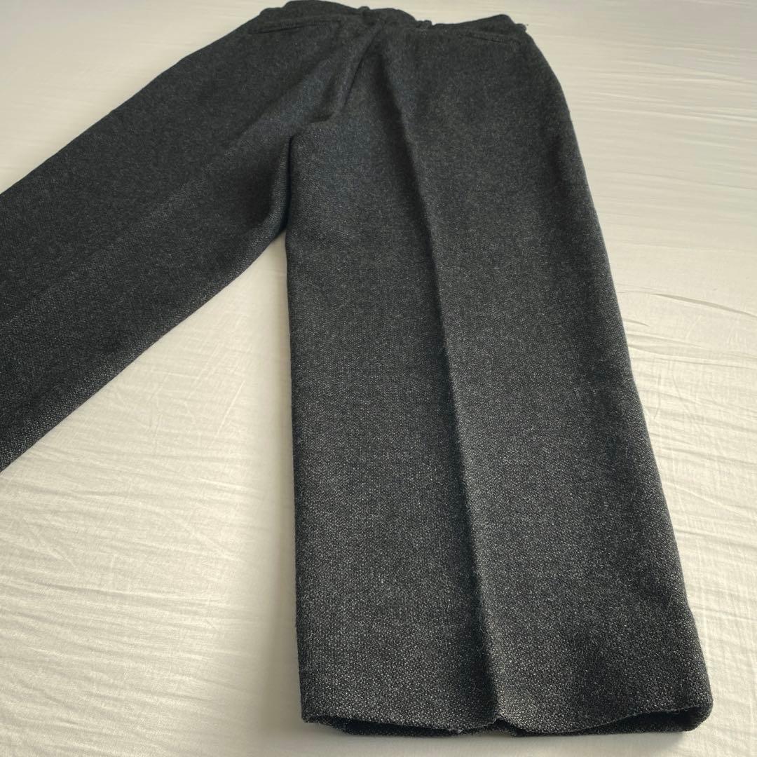 Steven Alan クッキークロス インツープリーツ ドレス トラウザーズ