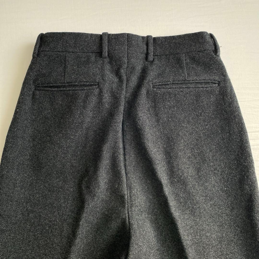 Steven Alan クッキークロス インツープリーツ ドレス トラウザーズ