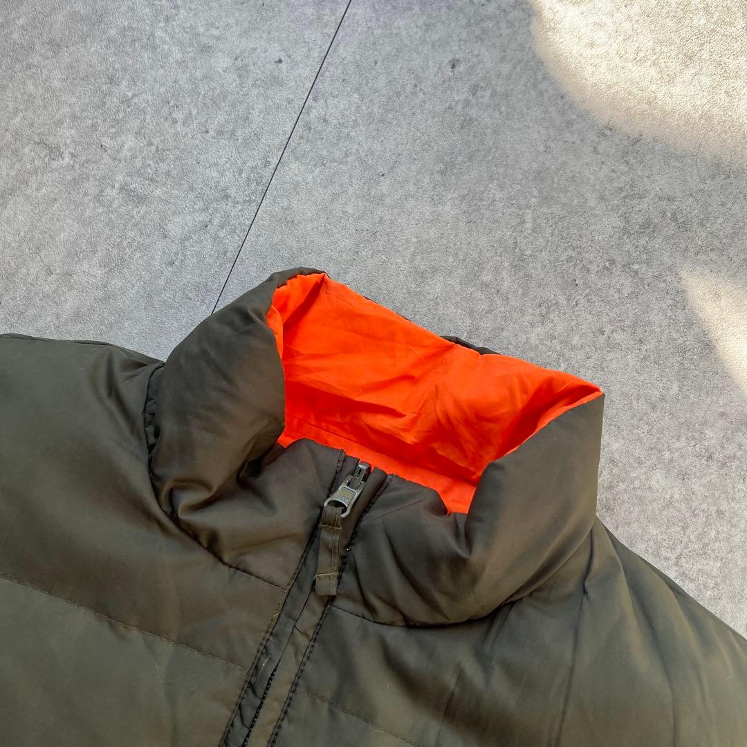 90s Ralph Lauren ラルフローレン リバーシブル ダウンベスト