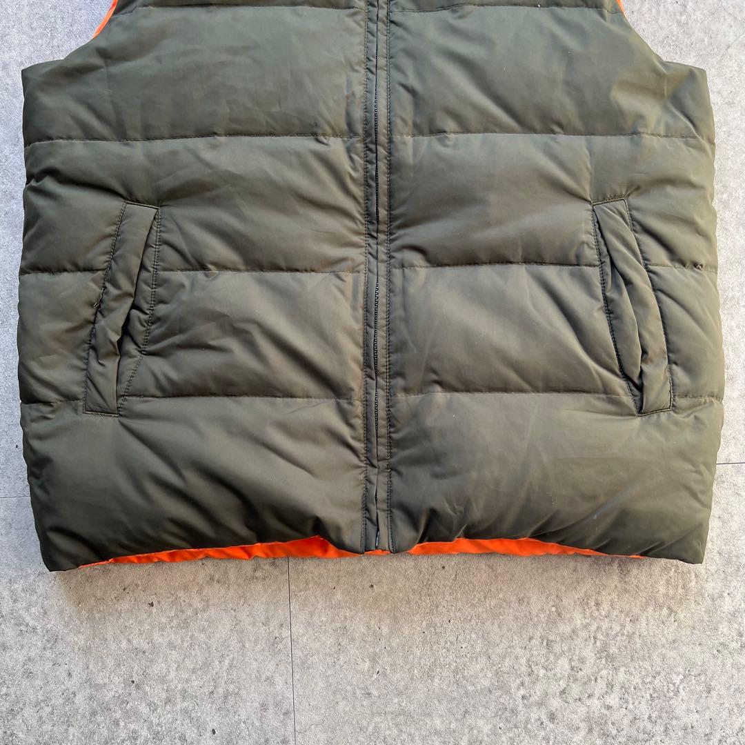90s Ralph Lauren ラルフローレン リバーシブル ダウンベスト