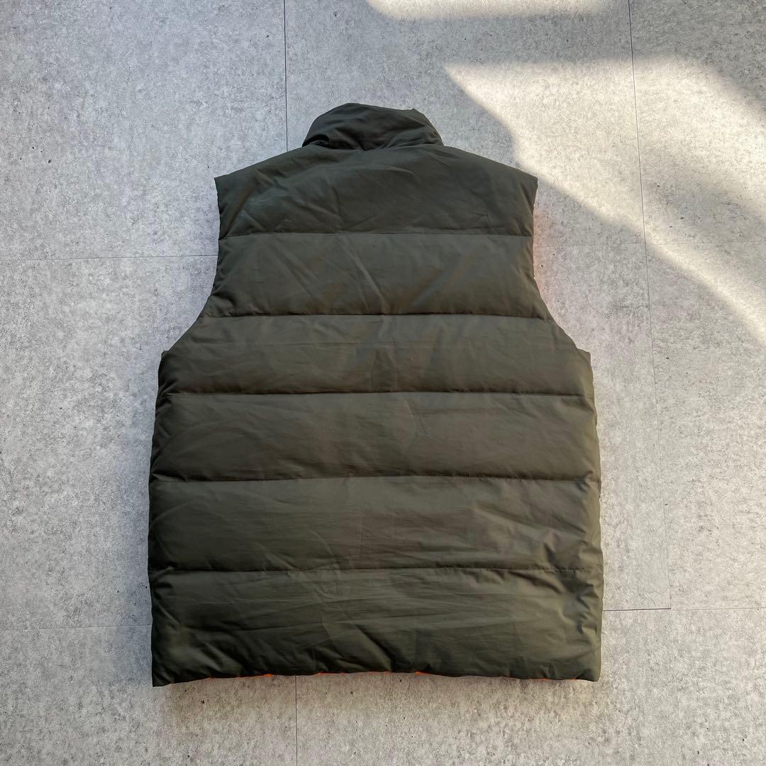 90s Ralph Lauren ラルフローレン リバーシブル ダウンベスト