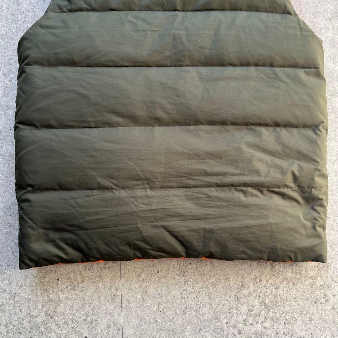 90s Ralph Lauren ラルフローレン リバーシブル ダウンベスト