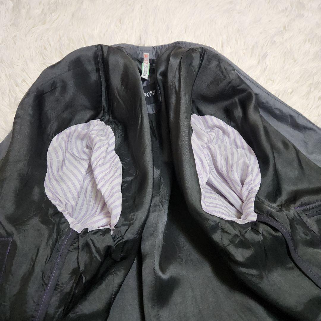 【美品・希少】HUGO BOSS 大きめ 56 3XL テーラードジャケット