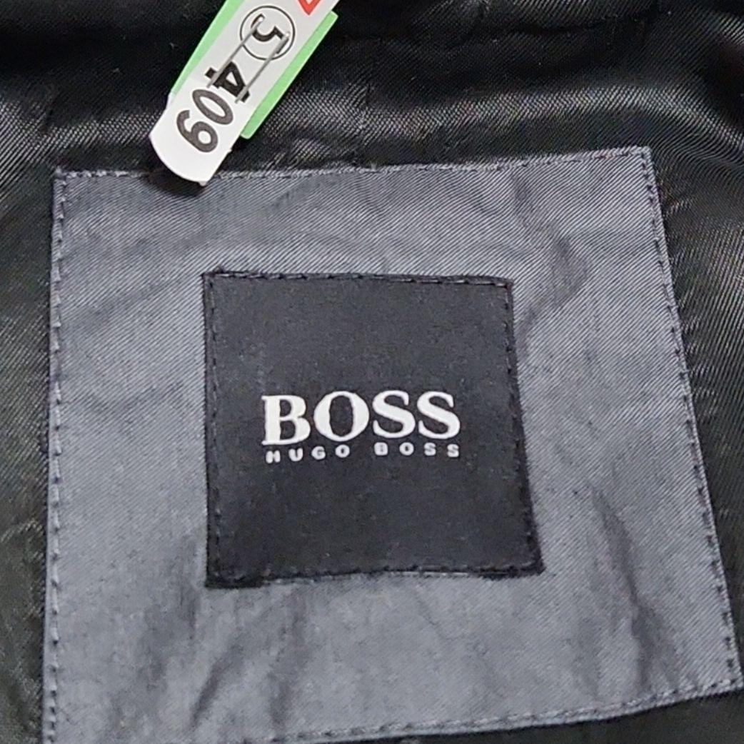 【美品・希少】HUGO BOSS 大きめ 56 3XL テーラードジャケット