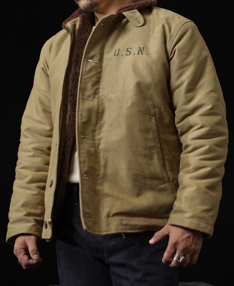 U.S.N. N1デッキジャケット 未使用新品