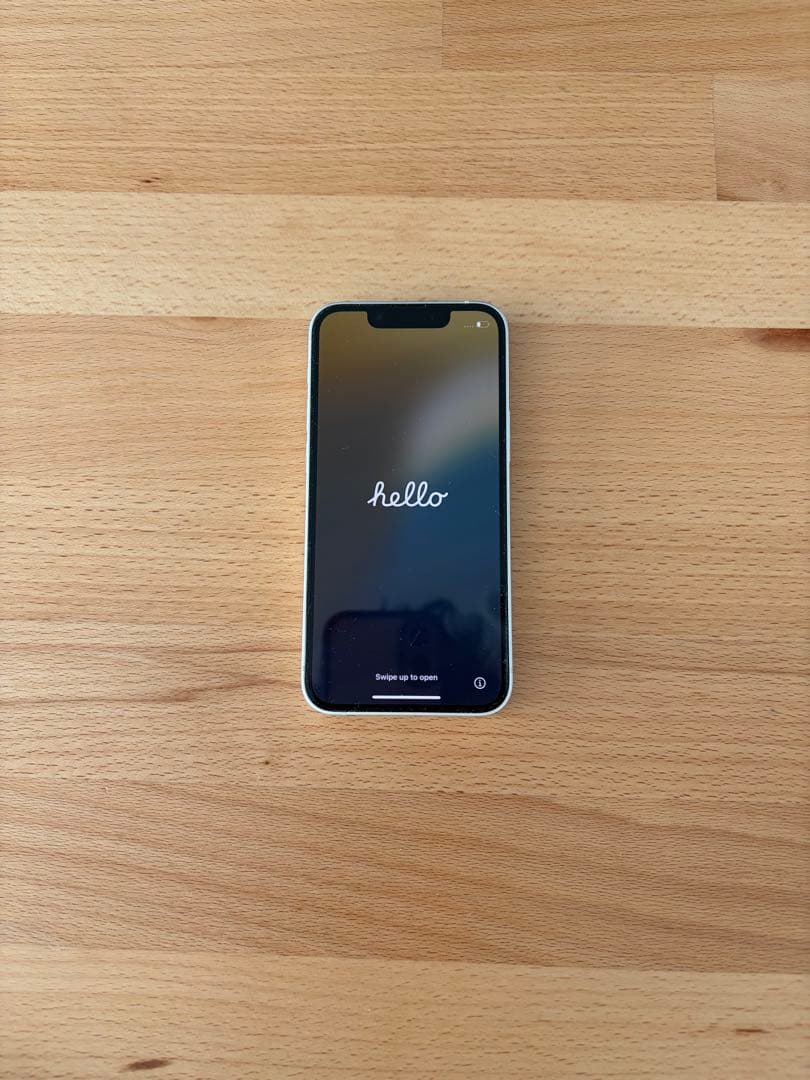 真美iPhone13 mini 256GB スターライト SIMフリー