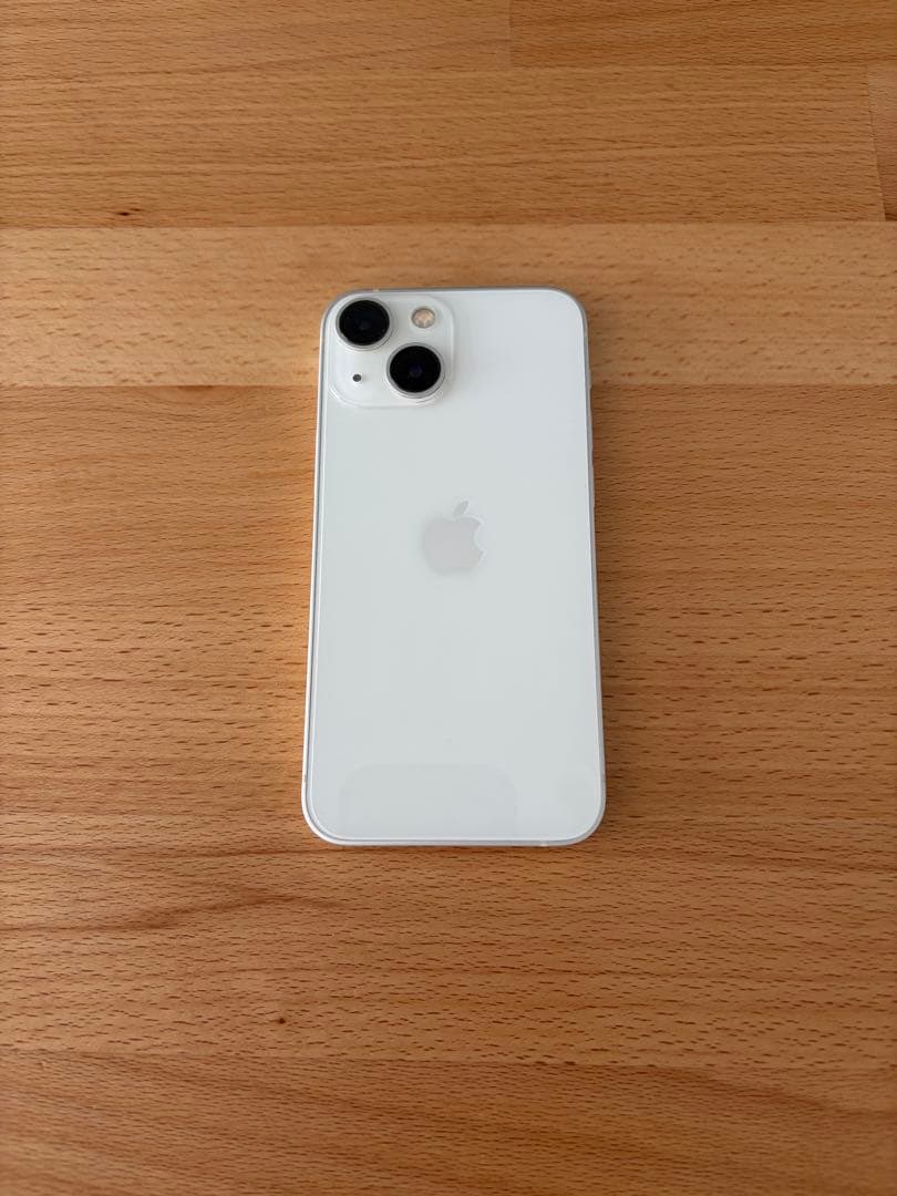 真美iPhone13 mini 256GB スターライト SIMフリー