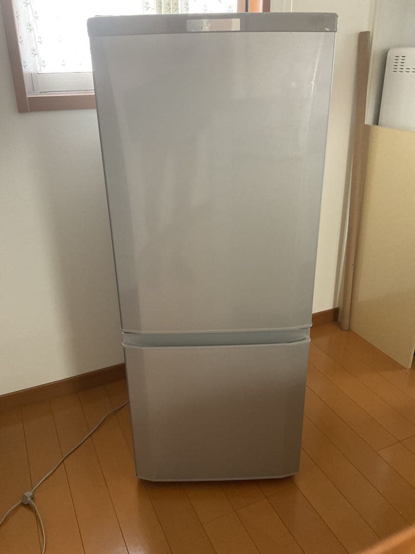 三菱電機 146L 2ドア 冷凍冷蔵庫 MR-P15A-S 2017年製