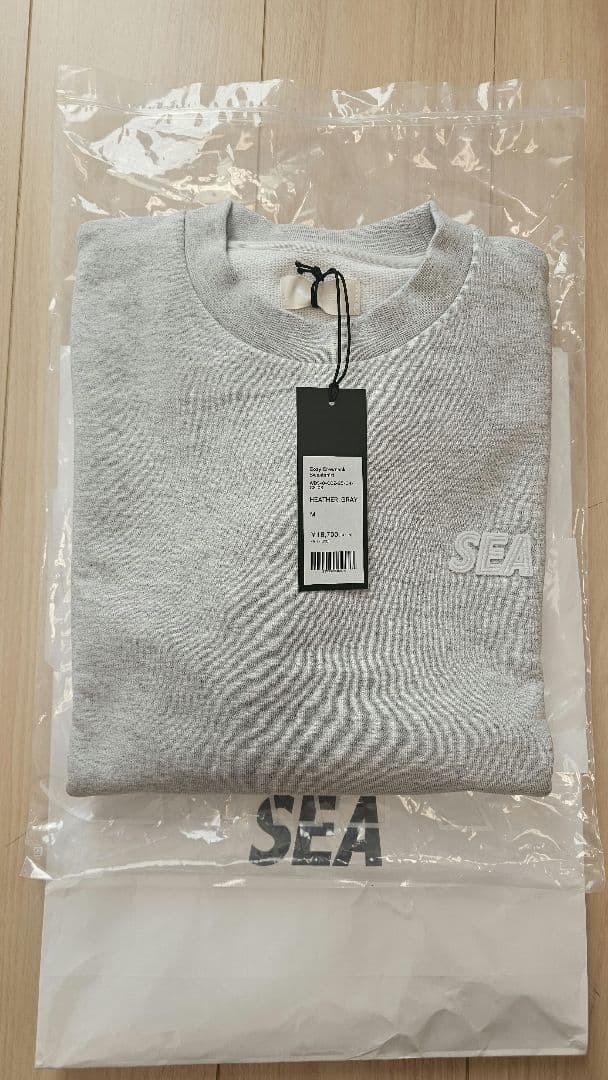 WIND AND SEA　Cozy Crewneck Sweat