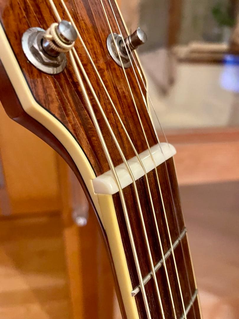 値下げします:YAMAHA FGX730SC アコースティックギター中古