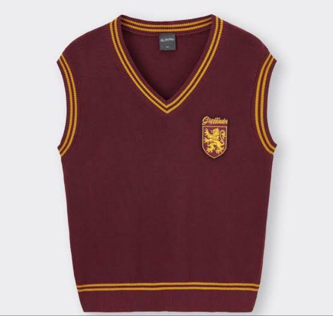 新品 GUハリーポッター コラボ ニットベスト Lサイズ 4種セット まとめ売り