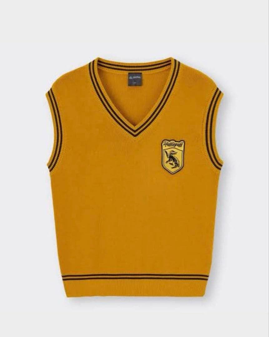 新品 GUハリーポッター コラボ ニットベスト Lサイズ 4種セット まとめ売り