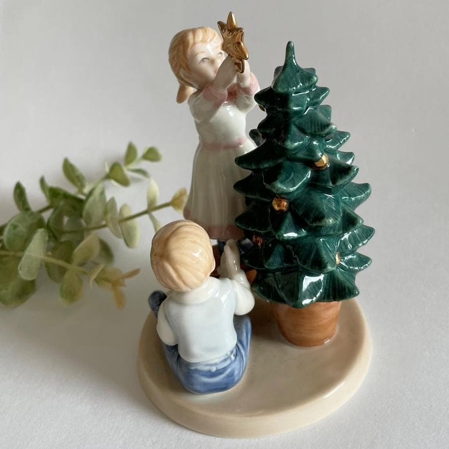 ロイヤルコペンハーゲン クララ ペーター クリスマスツリー ツリー フィギュリン
