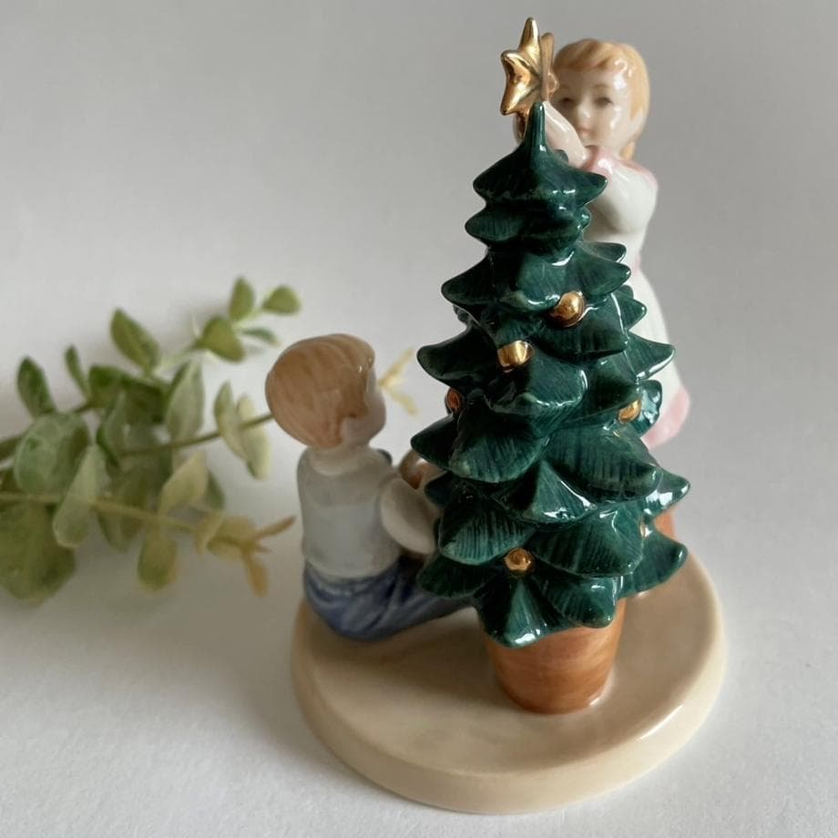 ロイヤルコペンハーゲン クララ ペーター クリスマスツリー ツリー フィギュリン