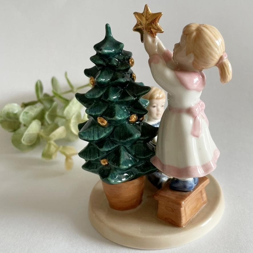 ロイヤルコペンハーゲン クララ ペーター クリスマスツリー ツリー フィギュリン