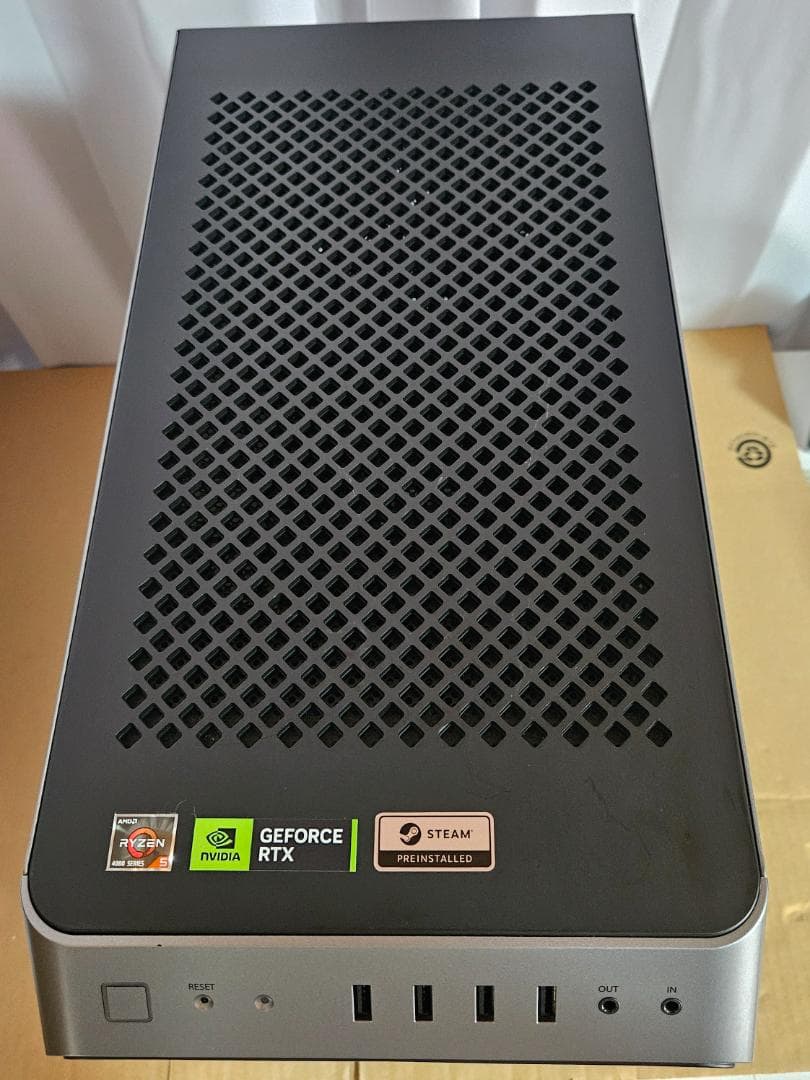 GALLERIAゲーミングPC Ryzen5 4500 GTX1660super