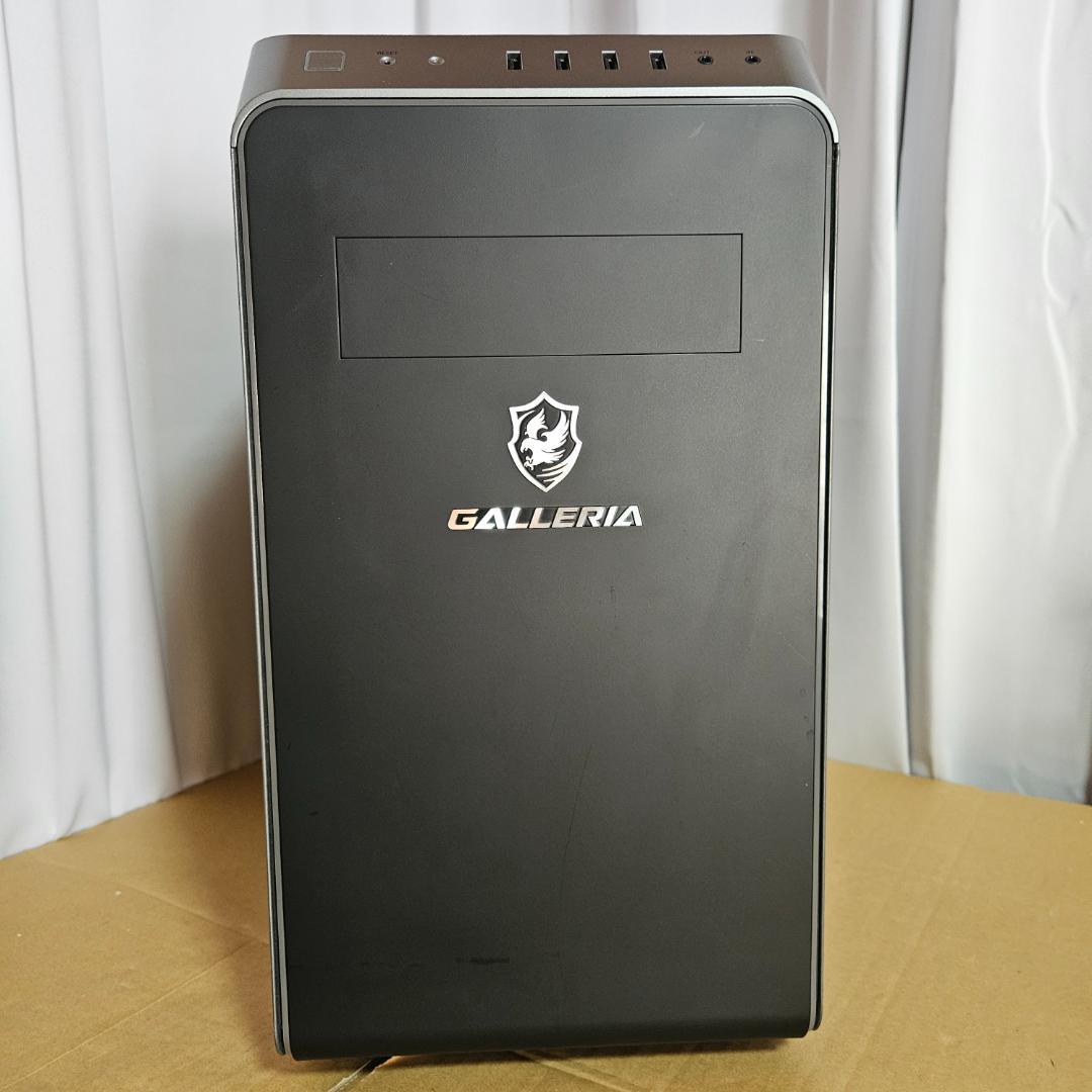 GALLERIAゲーミングPC Ryzen5 4500 GTX1660super