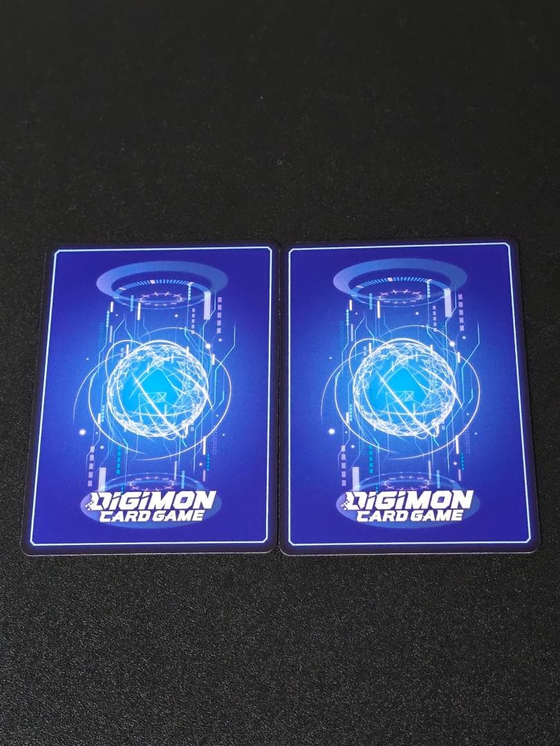 マスティモン BT23-102 パラレル 2枚 デジモンカードゲーム