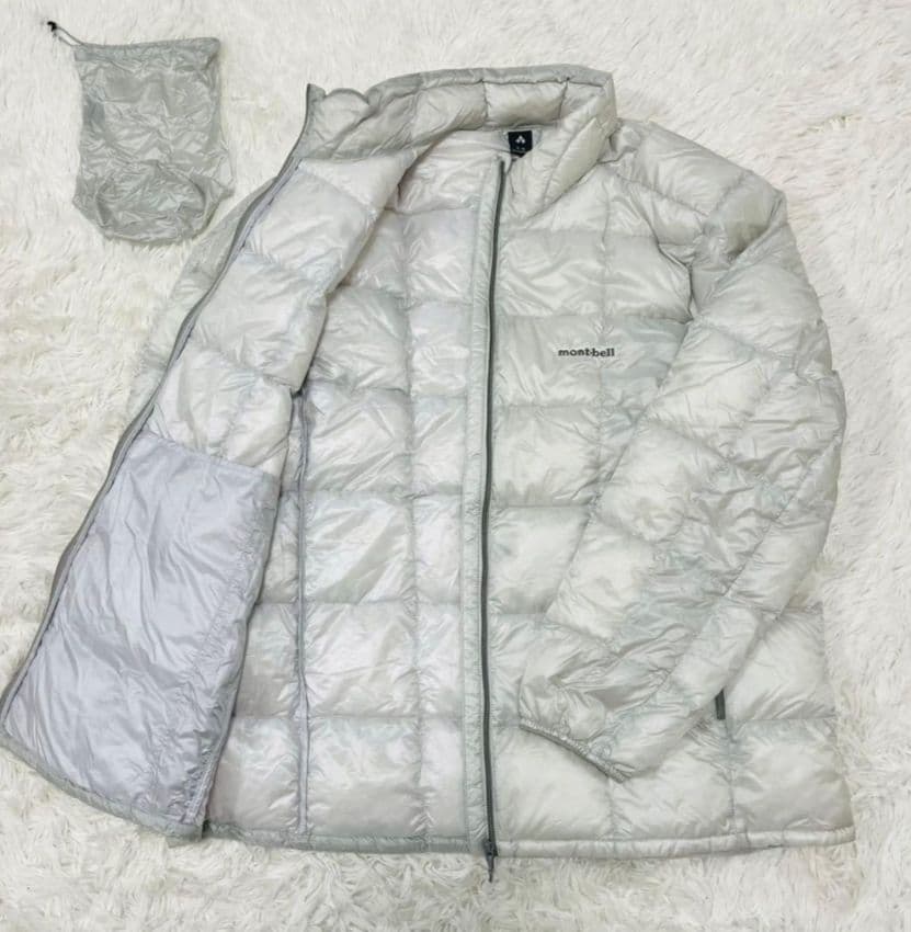 【完売品】mont-bell スペリオダウン XXL 新品未使用　タグ下げ札あり