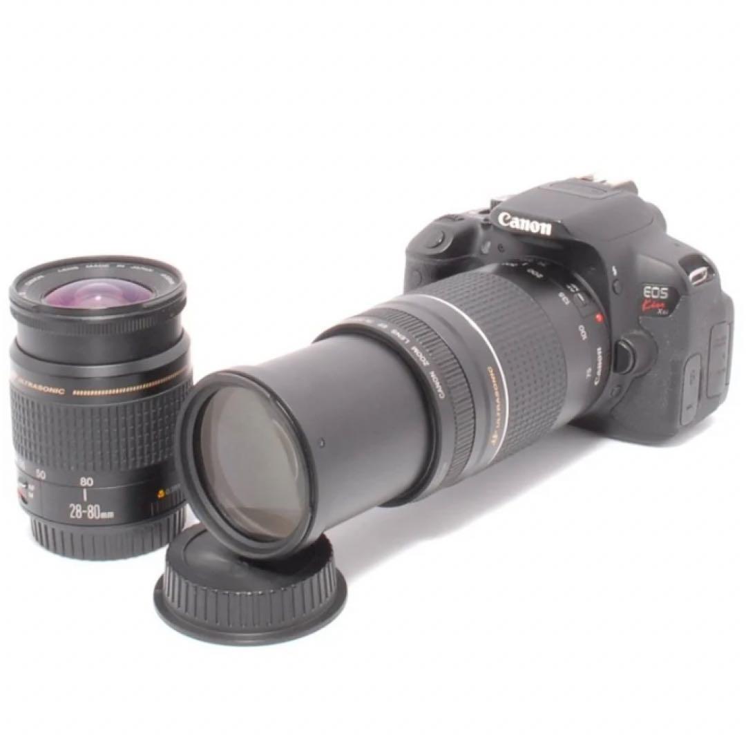 スポーツ撮影OK⭐️スマホ転送OK⭐️Canon EOS kiss x6i