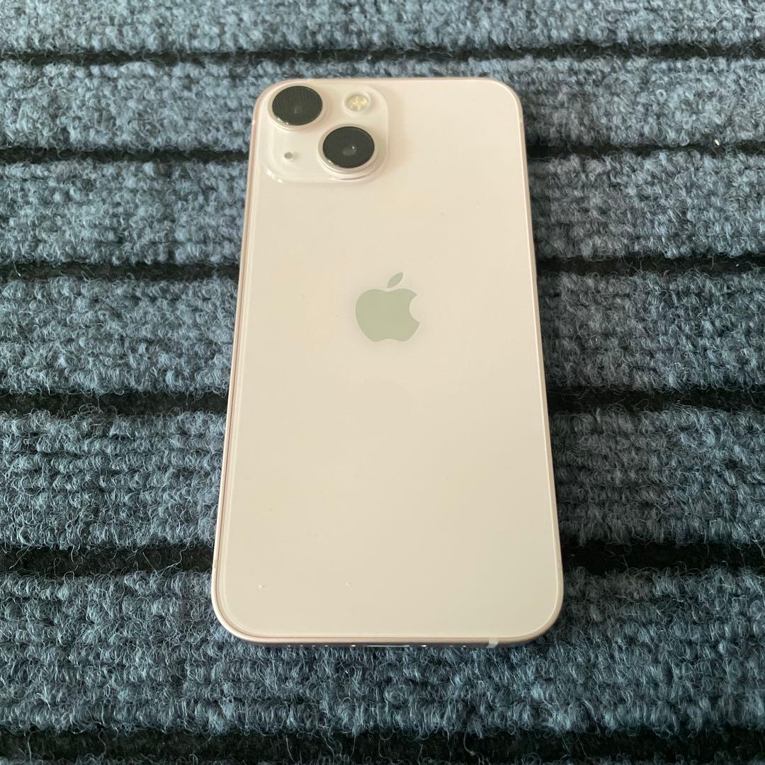 24 iPhone13 mini 256GB SIMフリー ピンク