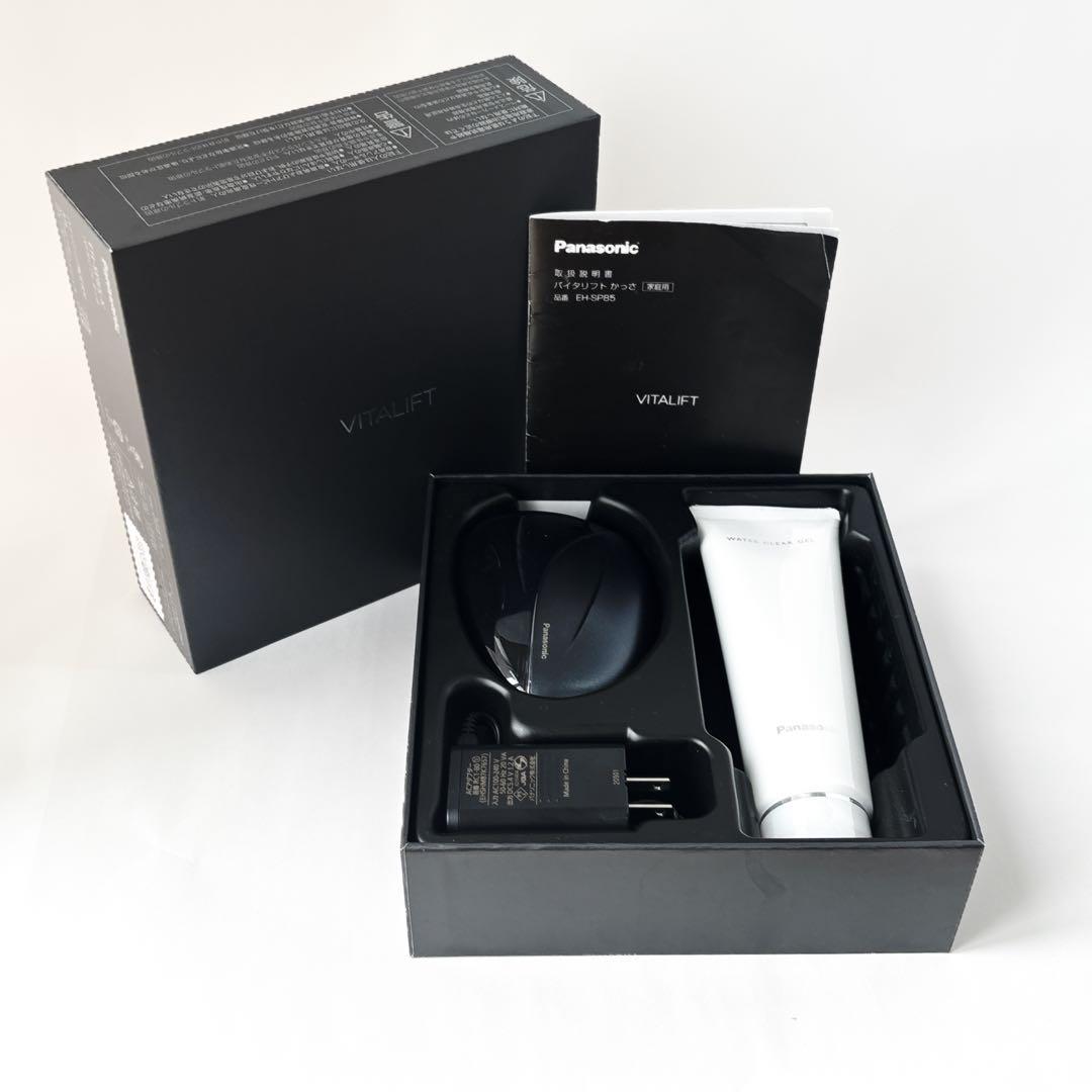 Panasonic VITALIFT EMS美顔器バイタリフトかっさ　ジェル新品
