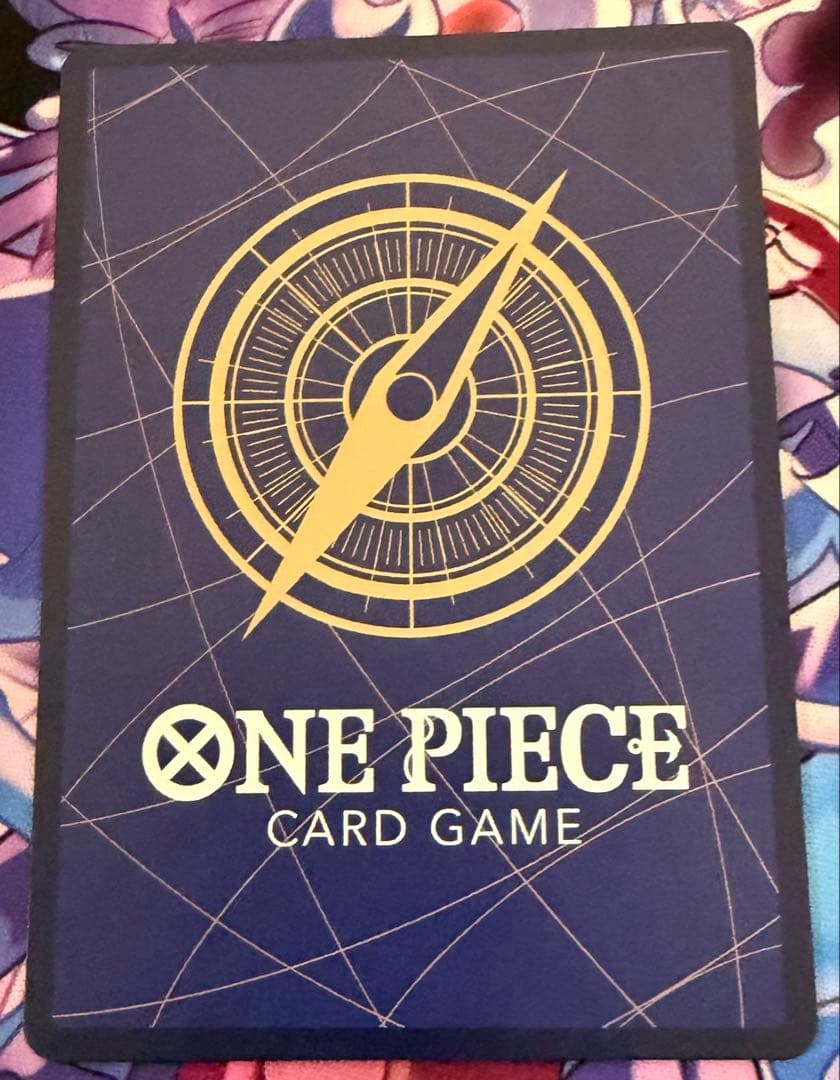 ワンピースカード　ルフィ　シークレット　パラレル　エッグヘッドクライシス