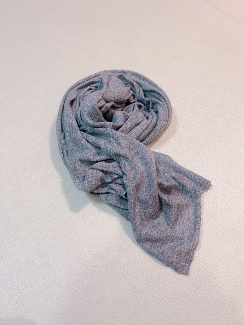 セオリー　シルク×カシミヤ大判ストール