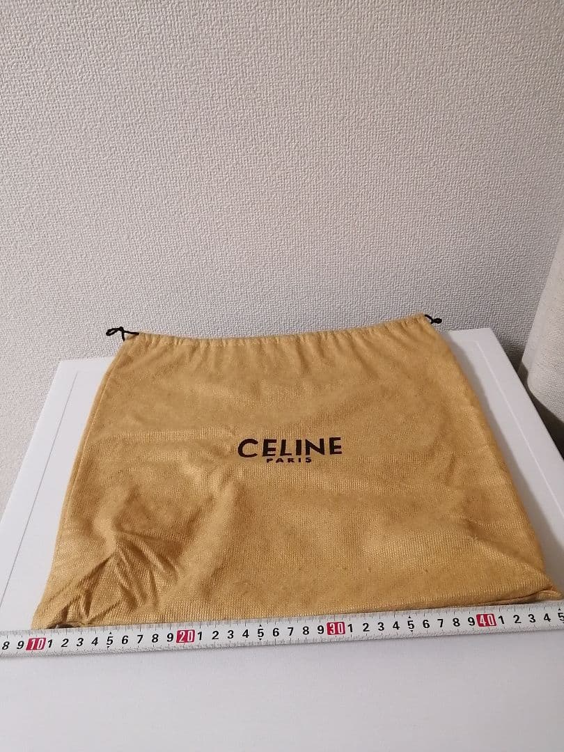 セリーヌ　ヴィンテージ　カバン美品、袋付き
