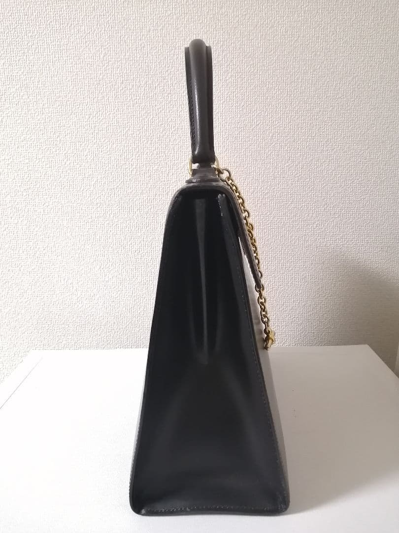 セリーヌ　ヴィンテージ　カバン美品、袋付き