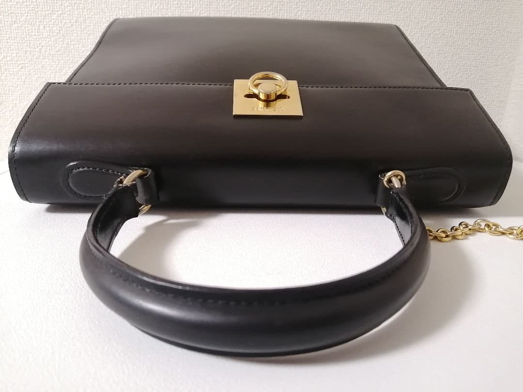 セリーヌ　ヴィンテージ　カバン美品、袋付き