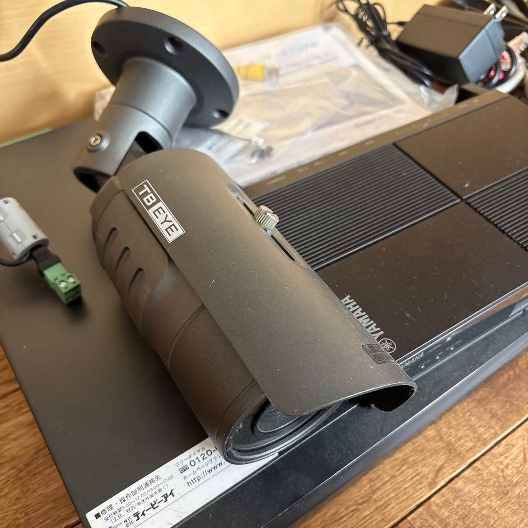 TB EYE YAMAHA NVR510 防犯カメラ　監視カメラ　ALSOK