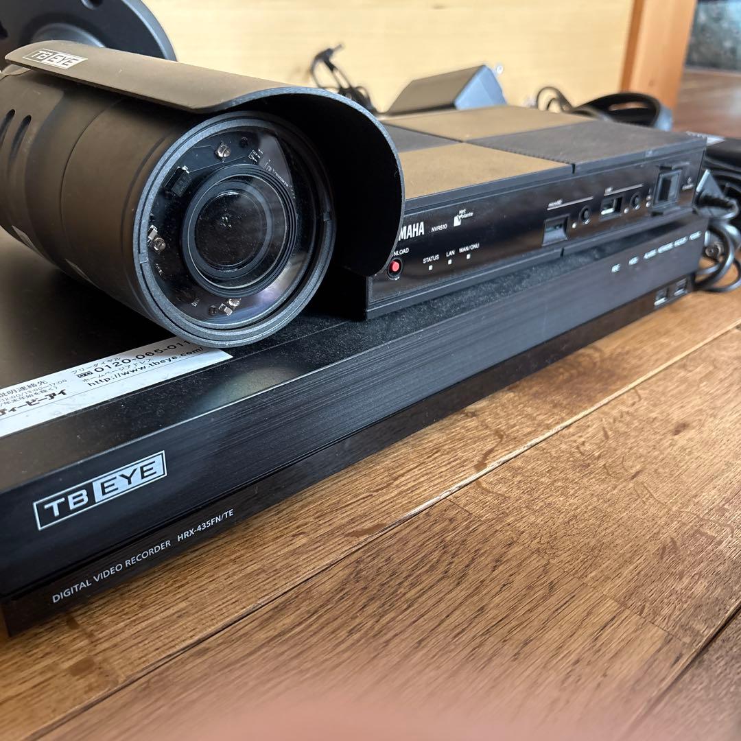 TB EYE YAMAHA NVR510 防犯カメラ　監視カメラ　ALSOK