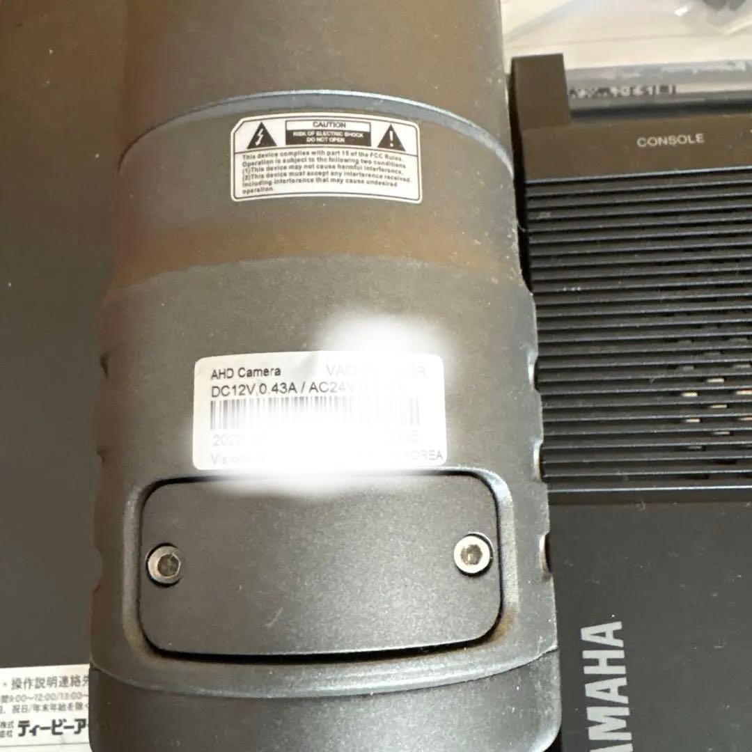 TB EYE YAMAHA NVR510 防犯カメラ　監視カメラ　ALSOK