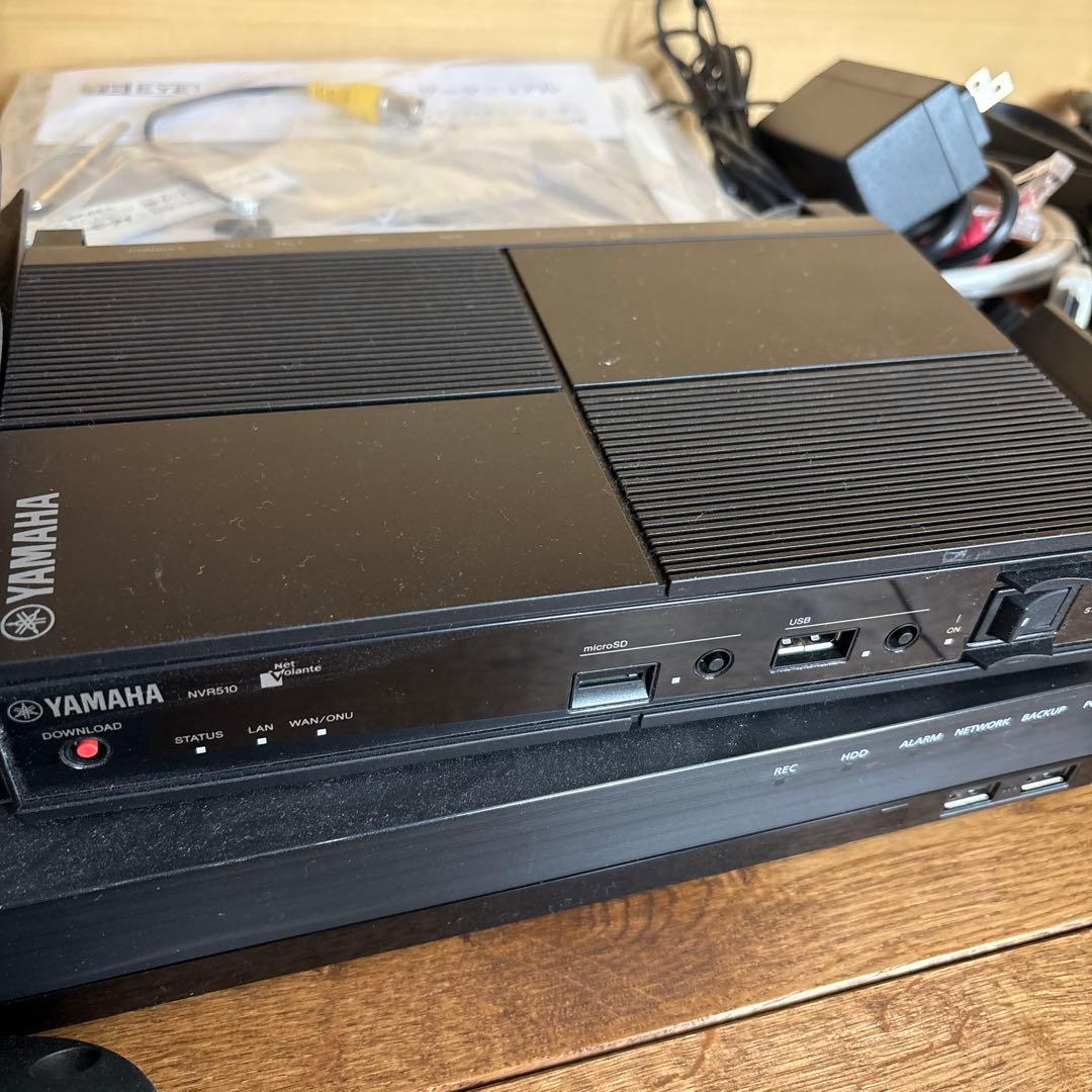TB EYE YAMAHA NVR510 防犯カメラ　監視カメラ　ALSOK