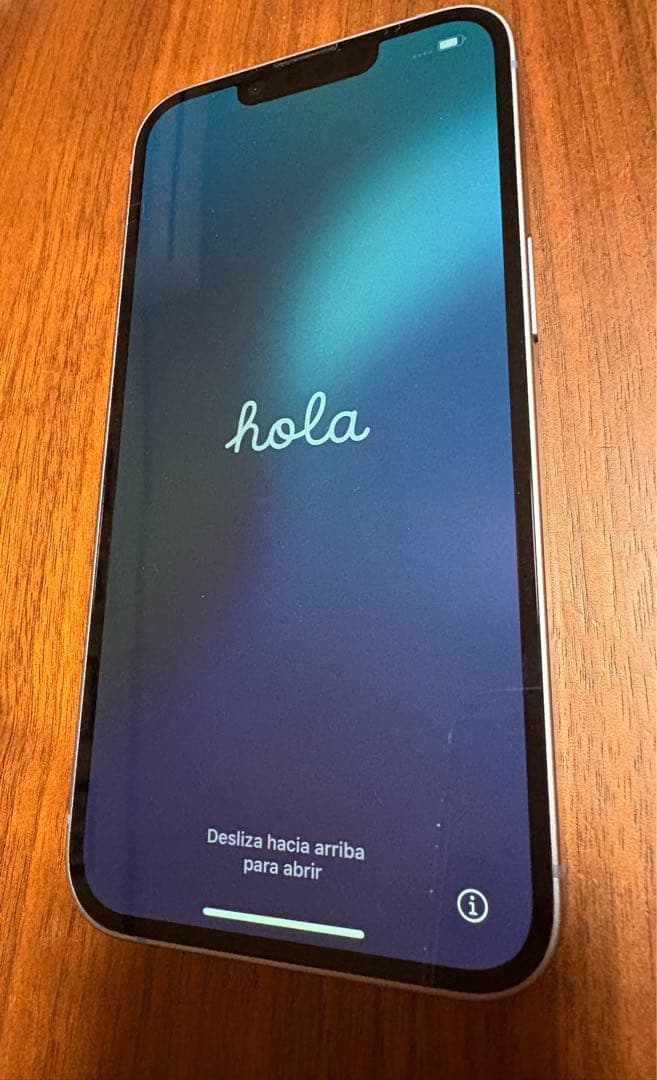 ジャンク品★iPhone 14 本体（画面フィルム/カバー/充電コード付）