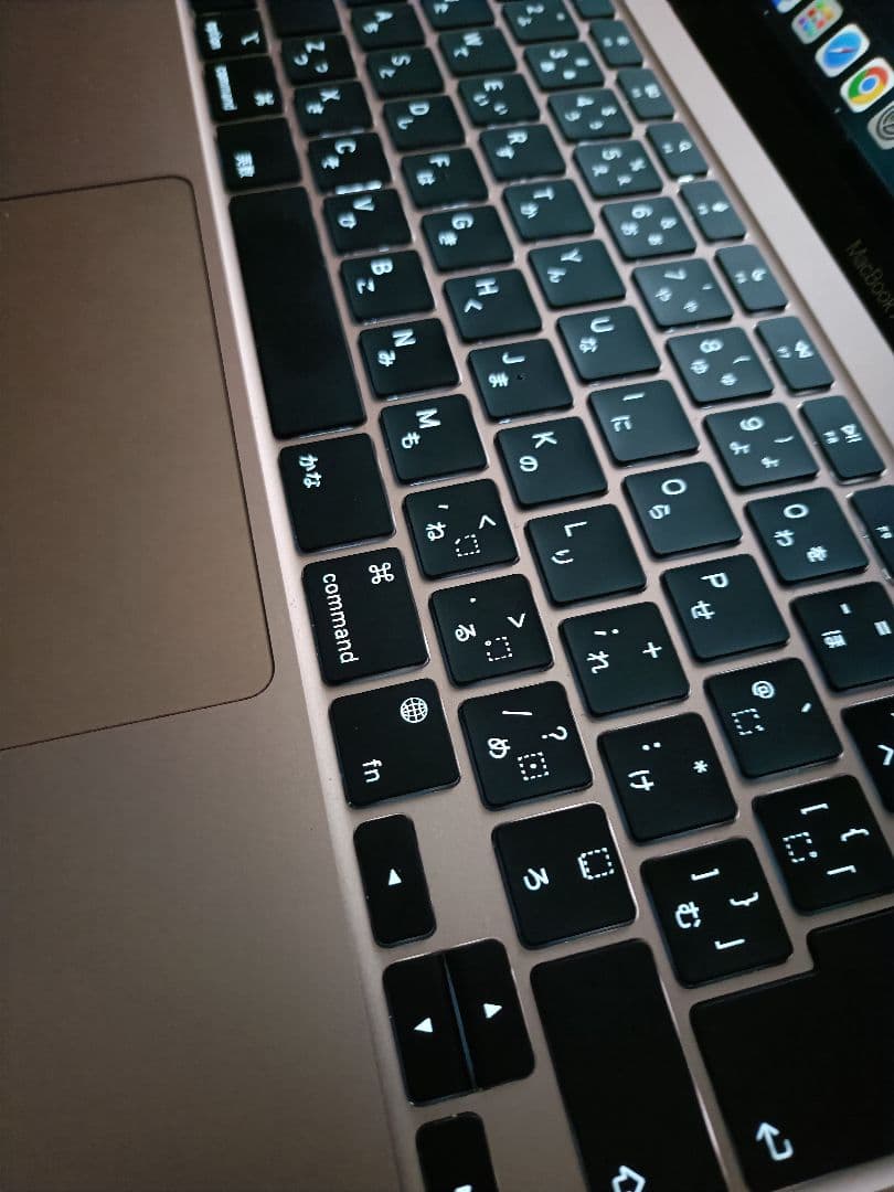 専用）美品！MacBook Air 2020 M1 512GB ゴールド