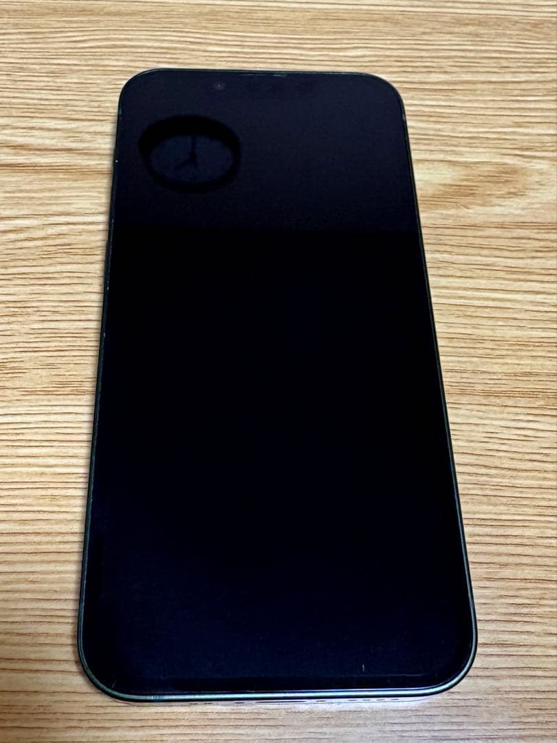 Apple iPhone 13 mini ミッドナイトグリーン 本体