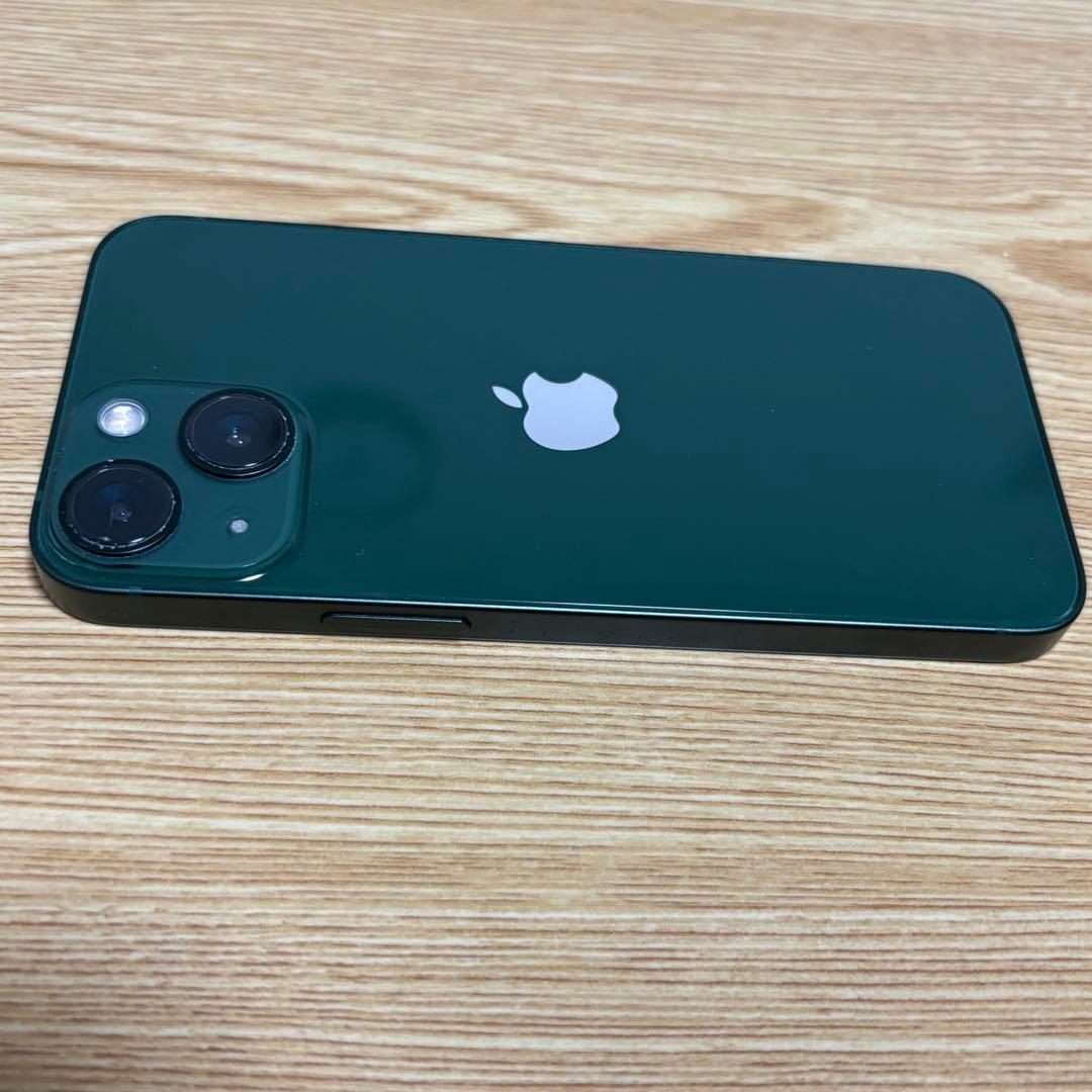 Apple iPhone 13 mini ミッドナイトグリーン 本体